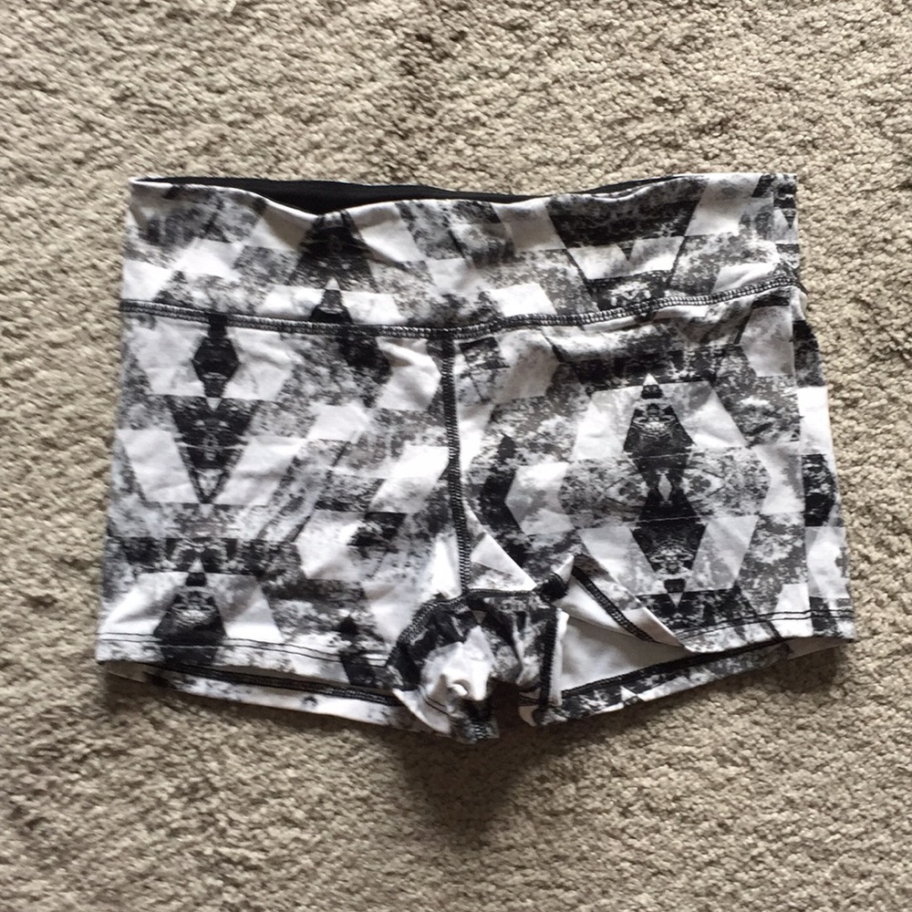 Workout shorts